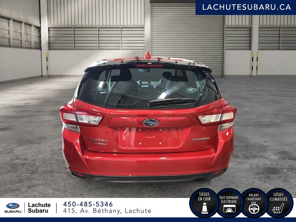 Subaru Impreza Sport-tech NAVI+CUIR+TOIT.OUVRANT 2019 à Lachute, Québec - 4 - w1024h768px