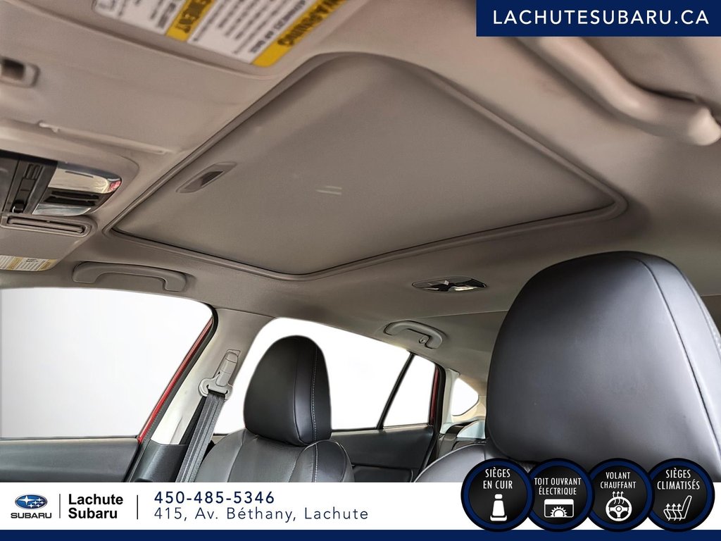 Subaru Impreza Sport-tech NAVI+CUIR+TOIT.OUVRANT 2019 à Lachute, Québec - 23 - w1024h768px