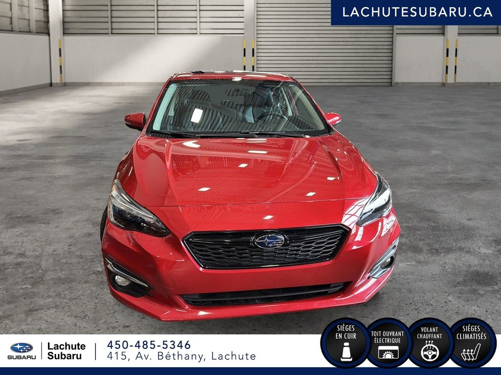 Subaru Impreza Sport-tech NAVI+CUIR+TOIT.OUVRANT 2019 à Lachute, Québec - 3 - w1024h768px