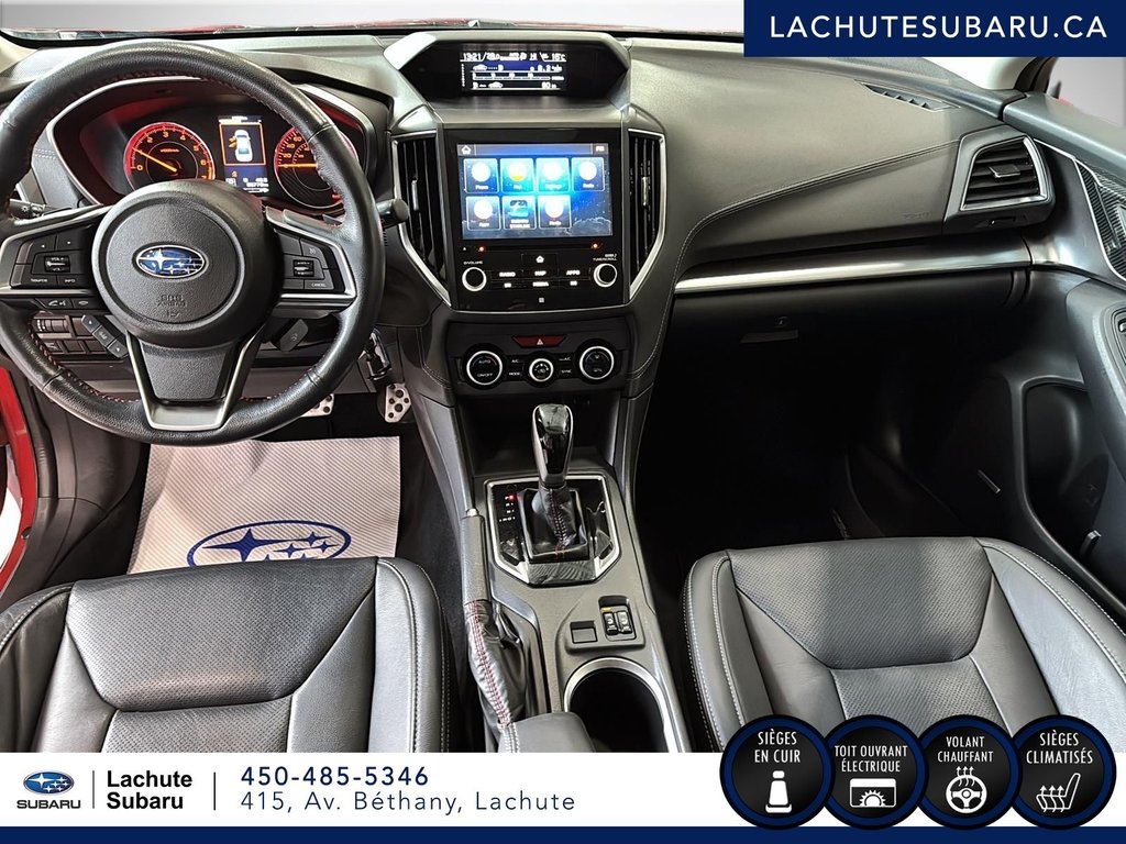 Subaru Impreza Sport-tech NAVI+CUIR+TOIT.OUVRANT 2019 à Lachute, Québec - 20 - w1024h768px