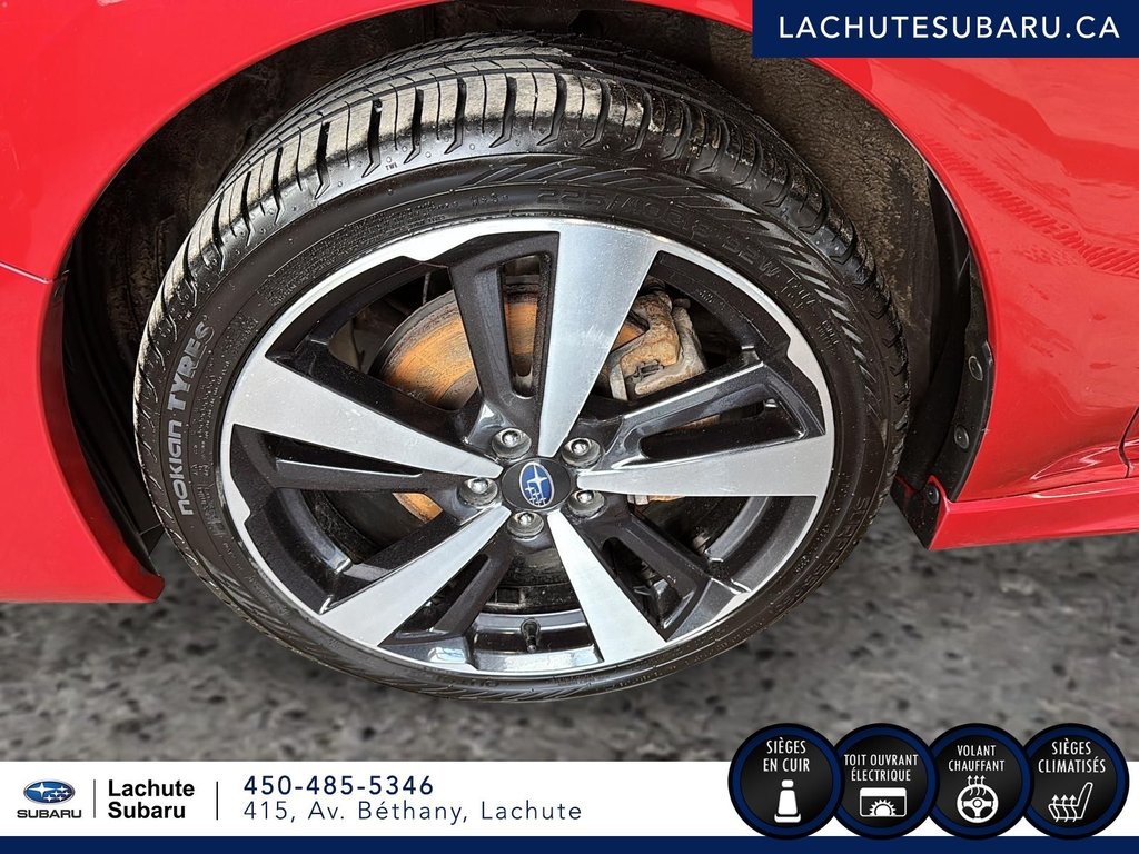 Subaru Impreza Sport-tech NAVI+CUIR+TOIT.OUVRANT 2019 à Lachute, Québec - 10 - w1024h768px