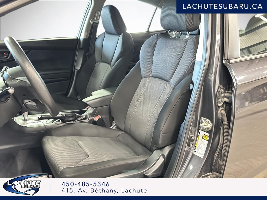 2020  Impreza Convenience CARPLAY+BLUETOOTH+CAM.RECUL in Lachute, Quebec - 18 - w1024h768px