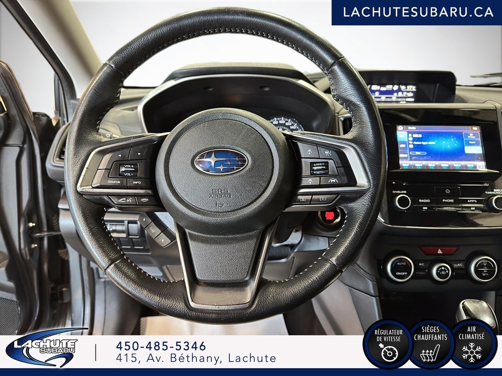 2020  Impreza Touring EyeSight MAGS+SIEGES.CHAUFFANTS+CARPLAY in Lachute, Quebec - 15 - w1024h768px