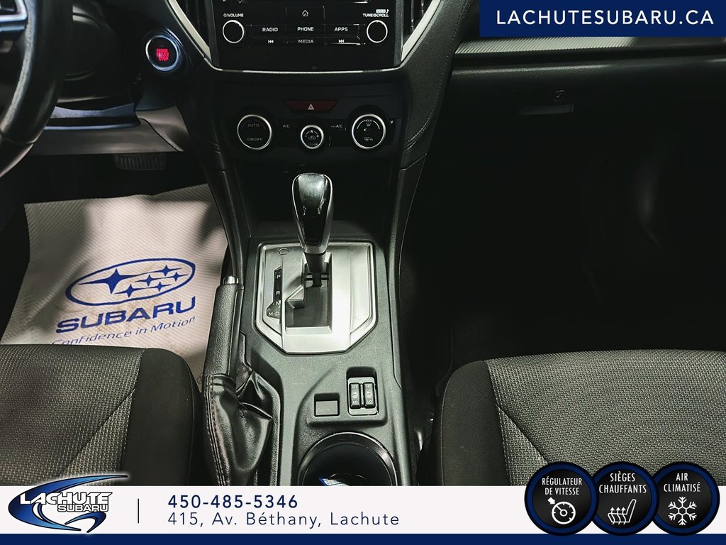 2020  Impreza Touring EyeSight MAGS+SIEGES.CHAUFFANTS+CARPLAY in Lachute, Quebec - 19 - w1024h768px