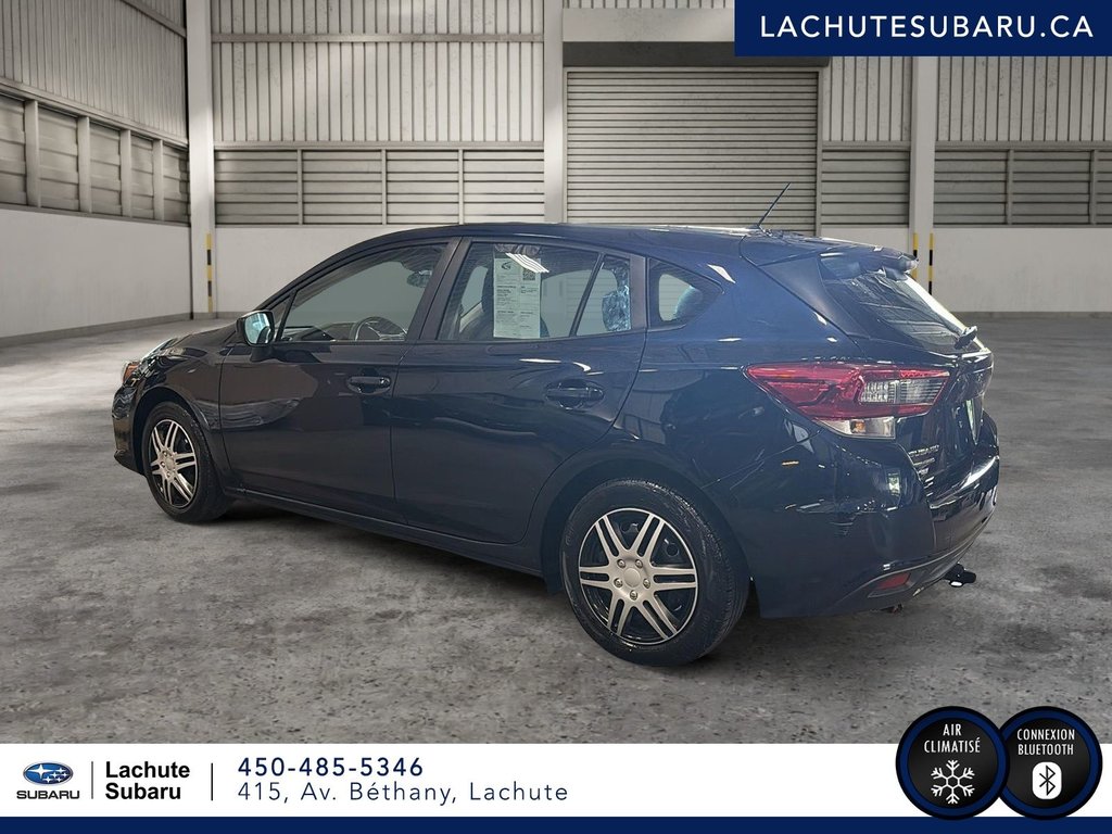 Subaru Impreza Convenience CARPLAY+BLUETOOTH+GR.ELECTRIQUE 2020 à Lachute, Québec - 7 - w1024h768px