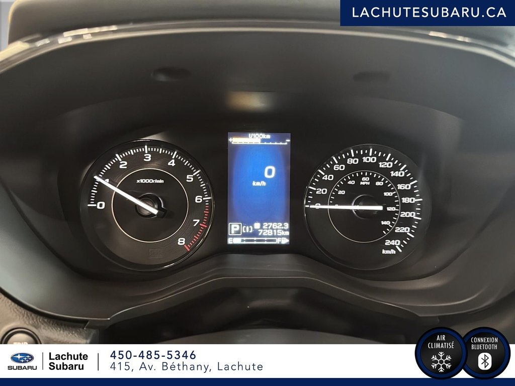 Subaru Impreza Convenience CARPLAY+BLUETOOTH+GR.ELECTRIQUE 2020 à Lachute, Québec - 22 - w1024h768px