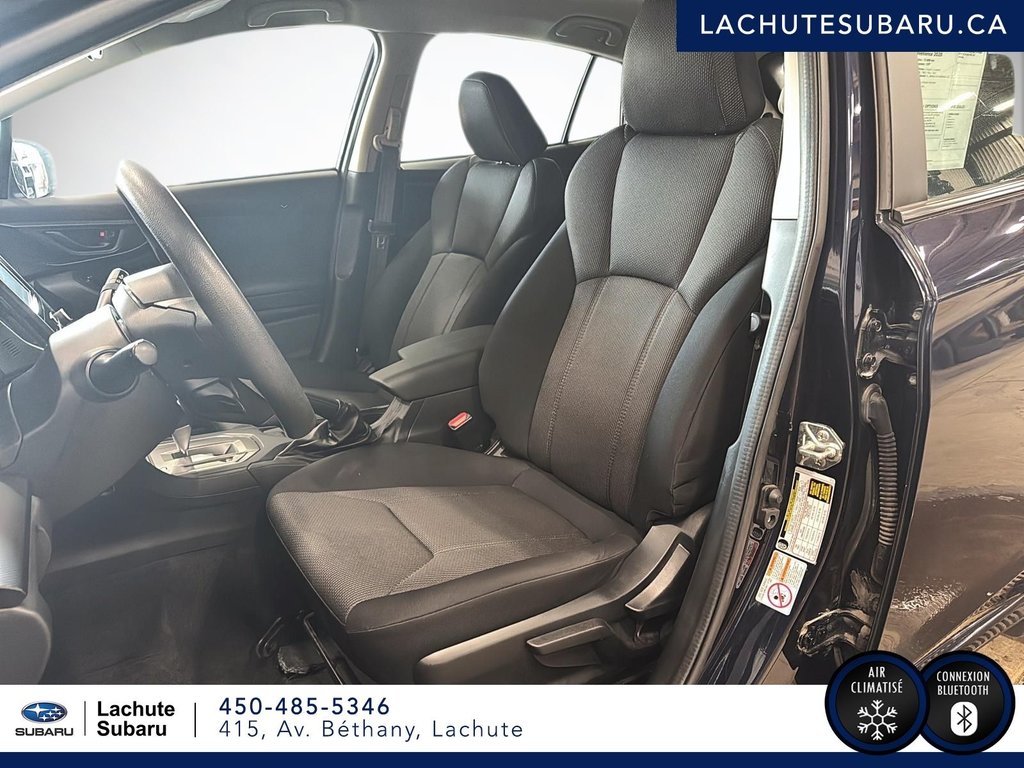 Subaru Impreza Convenience CARPLAY+BLUETOOTH+GR.ELECTRIQUE 2020 à Lachute, Québec - 17 - w1024h768px