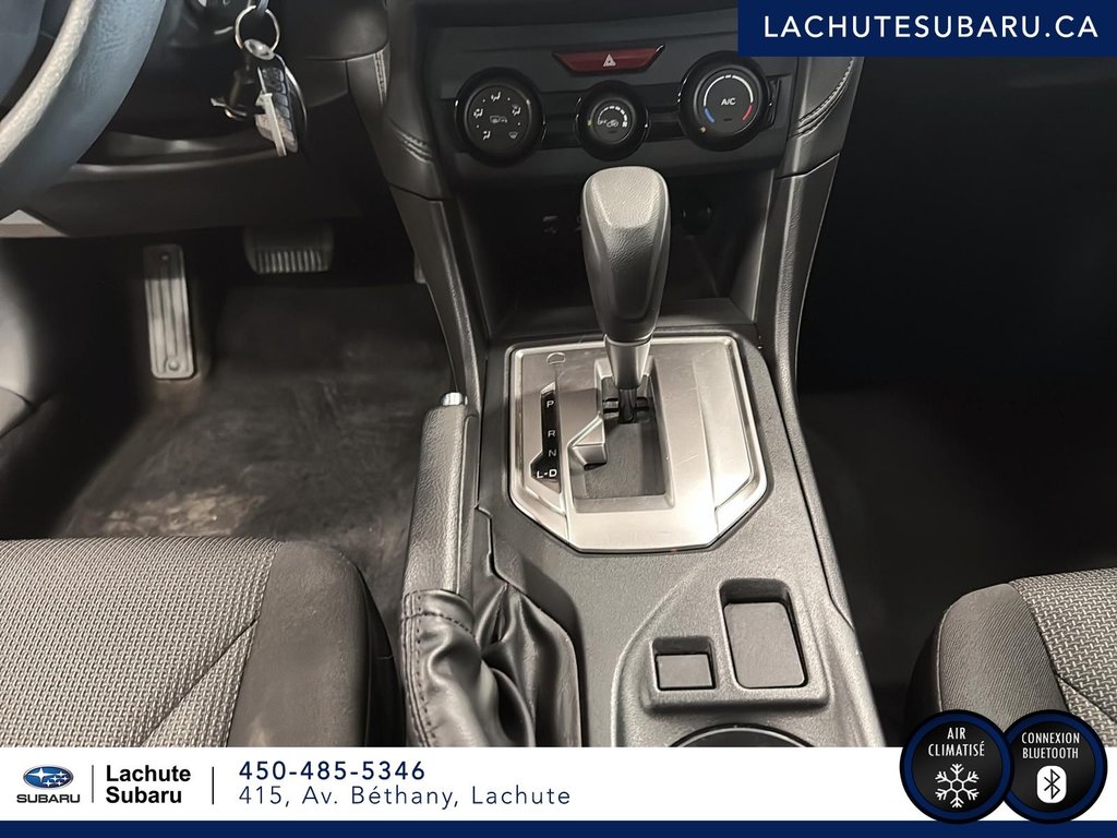 Subaru Impreza Convenience CARPLAY+BLUETOOTH+GR.ELECTRIQUE 2020 à Lachute, Québec - 24 - w1024h768px