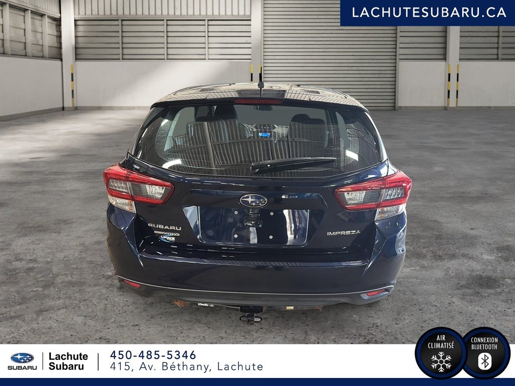 Subaru Impreza Convenience CARPLAY+BLUETOOTH+GR.ELECTRIQUE 2020 à Lachute, Québec - 9 - w1024h768px