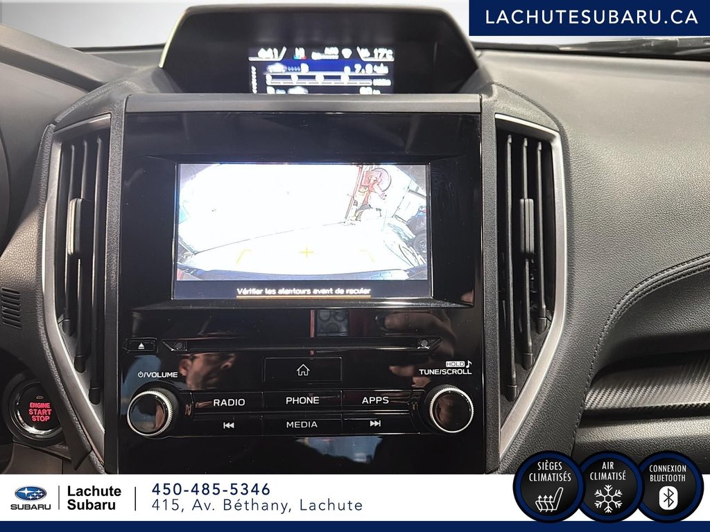Subaru Impreza Touring CARPLAY+SIEGES.CHAUFFANTS+MAGS 2020 à Lachute, Québec - 25 - w1024h768px