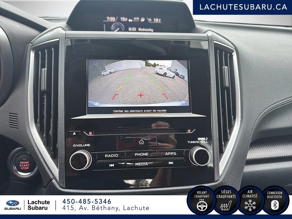 Subaru Impreza Touring MAGS+SIEGES.CHAUFFANTS+CARPLAY 2022 à Lachute, Québec - 25 - w1024h768px