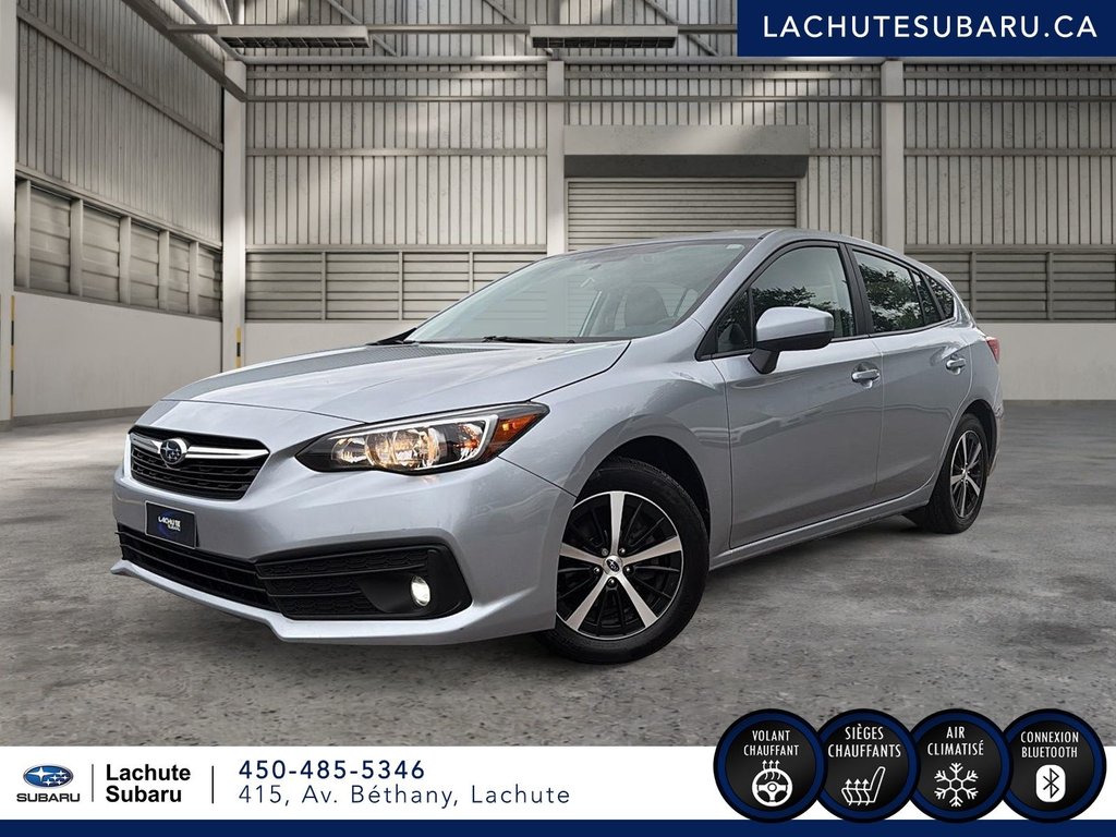 Subaru Impreza Touring MAGS+SIEGES.CHAUFFANTS+CARPLAY 2022 à Lachute, Québec - 1 - w1024h768px
