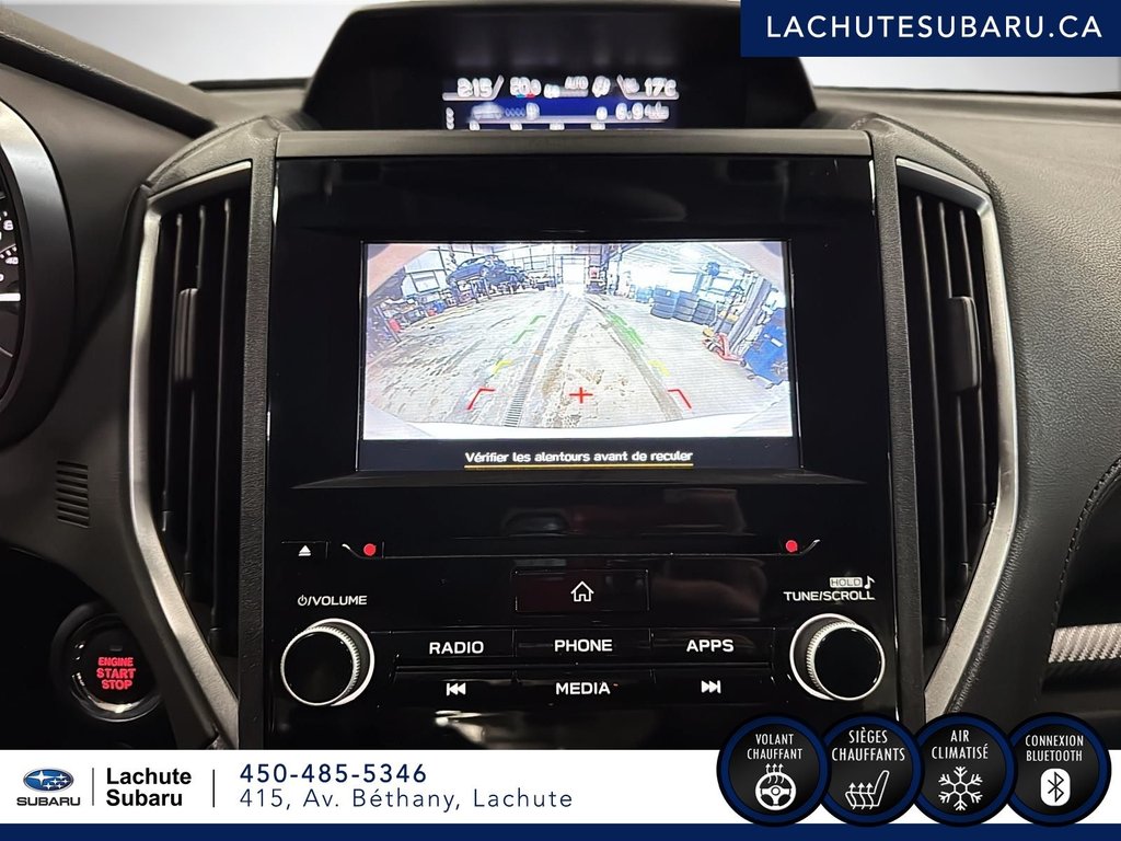Subaru Impreza Touring MAGS+CARPLAY+SIEGES.CHAUFFANTS 2022 à Lachute, Québec - 23 - w1024h768px
