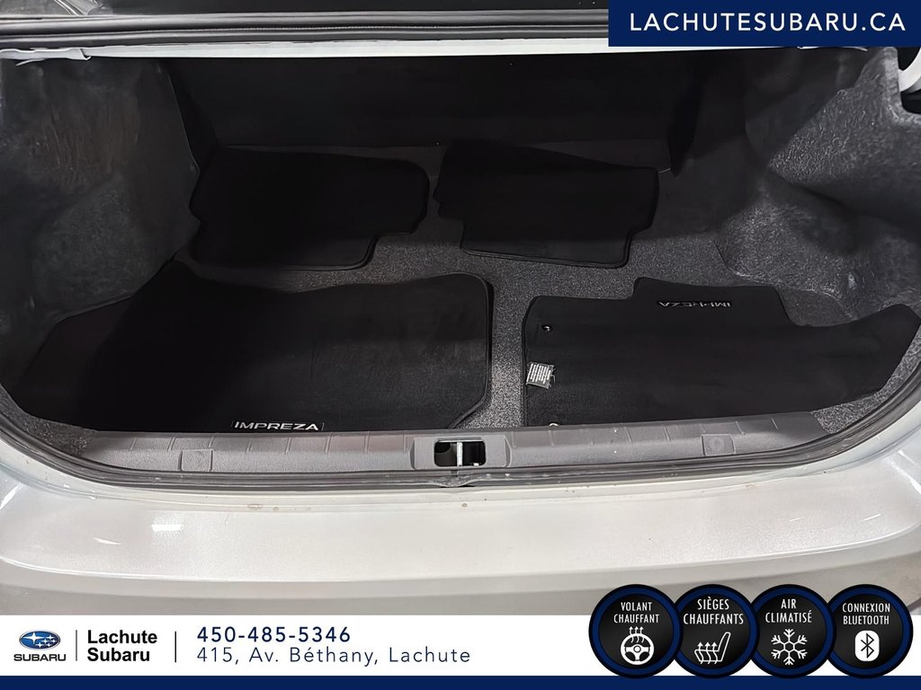 Subaru Impreza Touring MAGS+CARPLAY+SIEGES.CHAUFFANTS 2022 à Lachute, Québec - 9 - w1024h768px