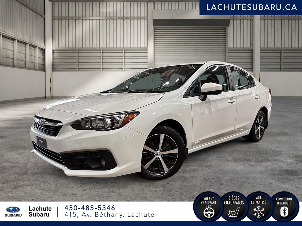 Subaru Impreza Touring MAGS+CARPLAY+SIEGES.CHAUFFANTS 2022 à Lachute, Québec - 1 - w1024h768px