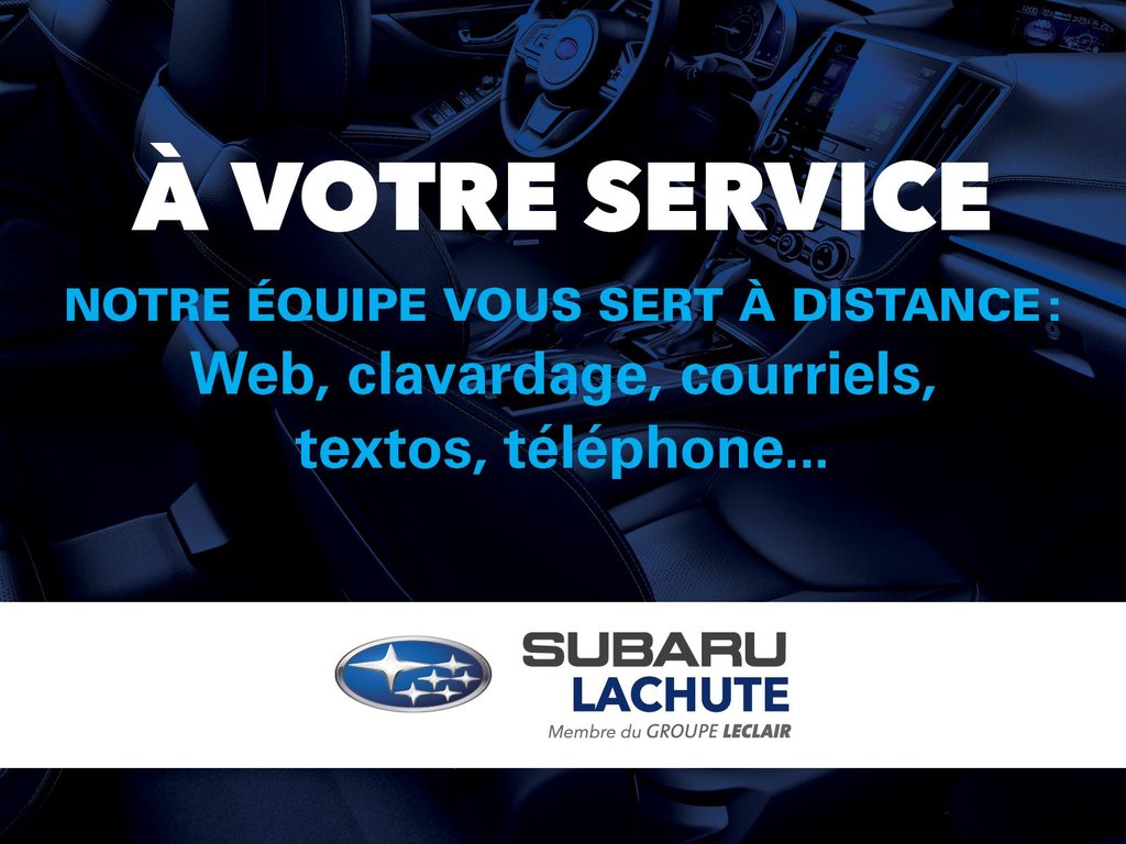 Impreza Convenience CARPLAY+CAM.RECUL 2023 à Lachute, Québec - 8 - w1024h768px