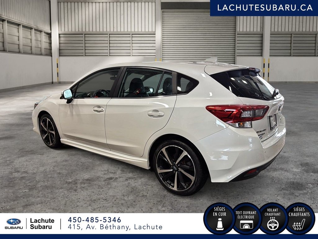 2023 Subaru Impreza Sport-tech NAVI+CUIR+TOIT.OUVRANT in Lachute, Quebec - 6 - w1024h768px