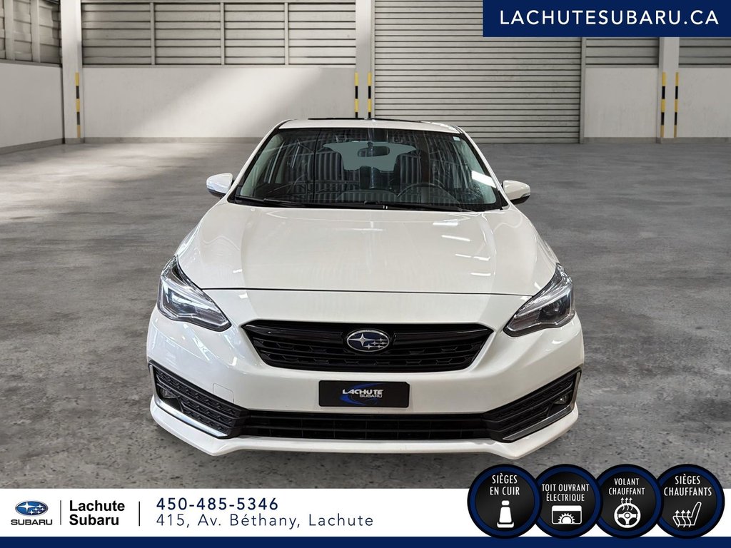 2023 Subaru Impreza Sport-tech NAVI+CUIR+TOIT.OUVRANT in Lachute, Quebec - 3 - w1024h768px