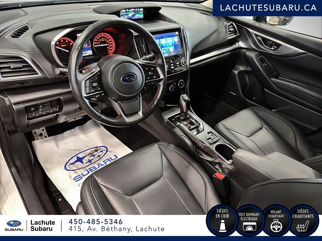 2023 Subaru Impreza Sport-tech NAVI+CUIR+TOIT.OUVRANT in Lachute, Quebec - 15 - w1024h768px