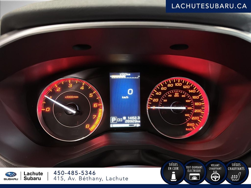 2023 Subaru Impreza Sport-tech NAVI+CUIR+TOIT.OUVRANT in Lachute, Quebec - 19 - w1024h768px
