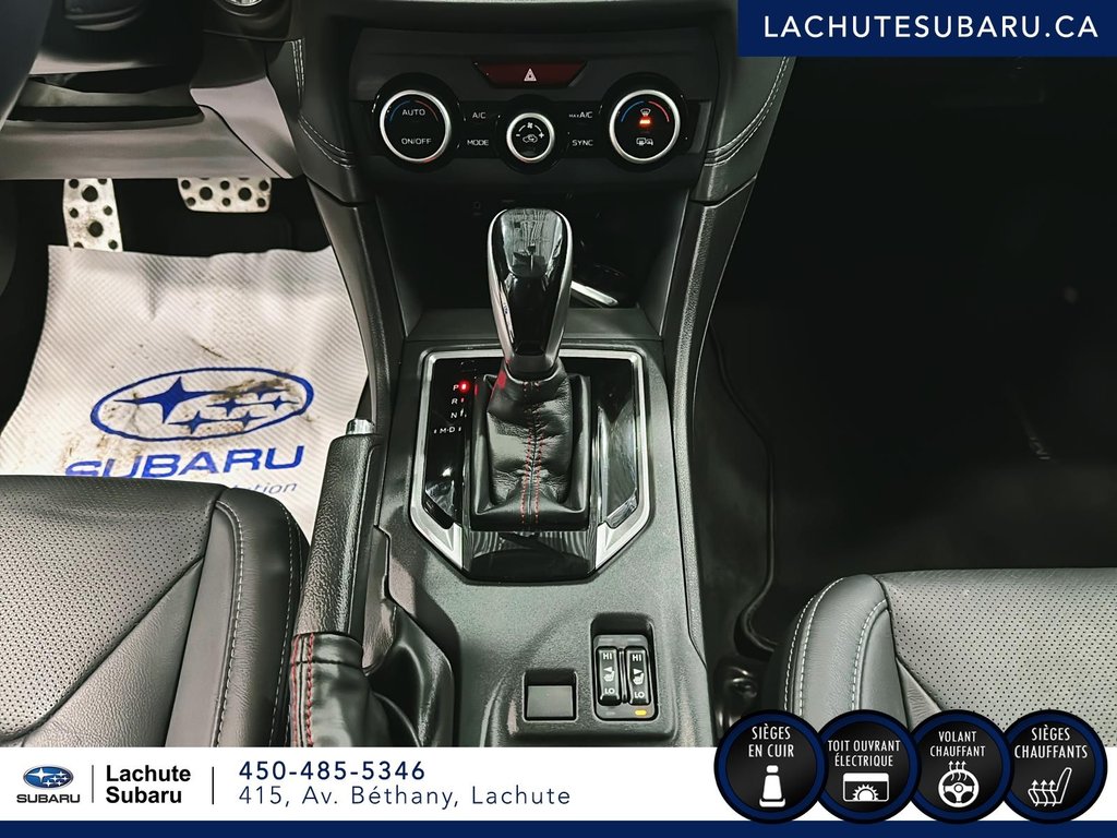 2023 Subaru Impreza Sport-tech NAVI+CUIR+TOIT.OUVRANT in Lachute, Quebec - 22 - w1024h768px