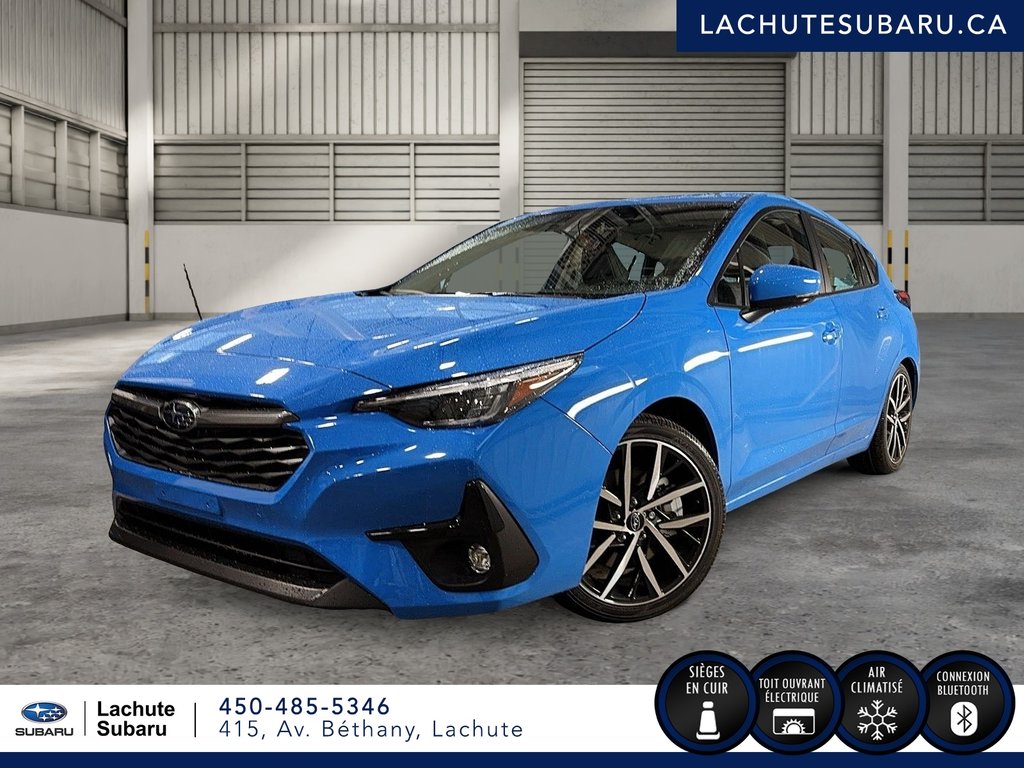 Subaru Impreza Sport-Tech AWD 2024 à Lachute, Québec - 1 - w1024h768px