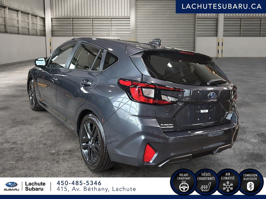 2025 Subaru Impreza Touring in Lachute, Quebec - 4 - w1024h768px