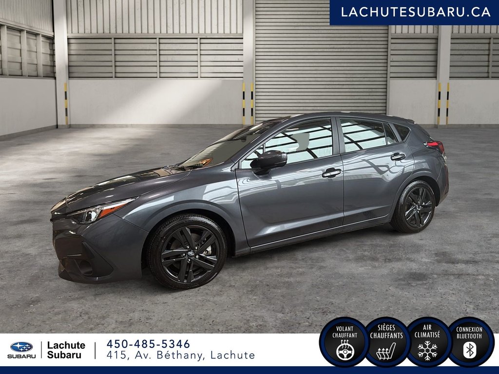 2025 Subaru Impreza Touring in Lachute, Quebec - 5 - w1024h768px