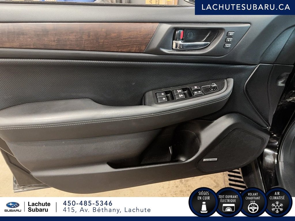 Outback 3.6R Limited NAVI+CUIR+TOIT.OUVRANT 2017 à Lachute, Québec - 16 - w1024h768px