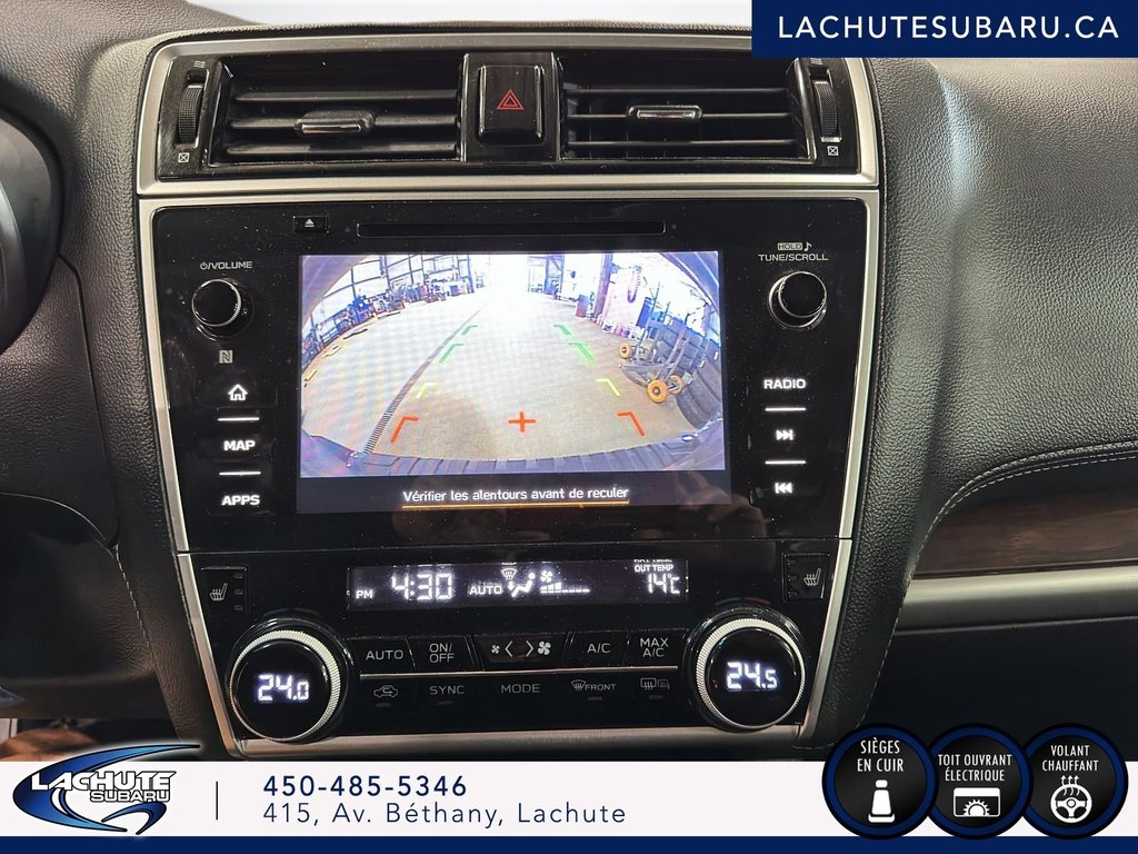 2018  Outback Limited NAVI+CUIR+TOIT.OUVRANT in Lachute, Quebec - 17 - w1024h768px