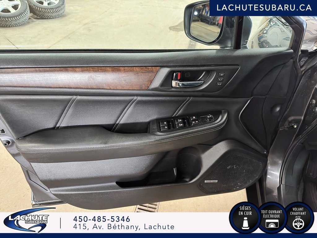 2018  Outback Limited NAVI+CUIR+TOIT.OUVRANT in Lachute, Quebec - 21 - w1024h768px