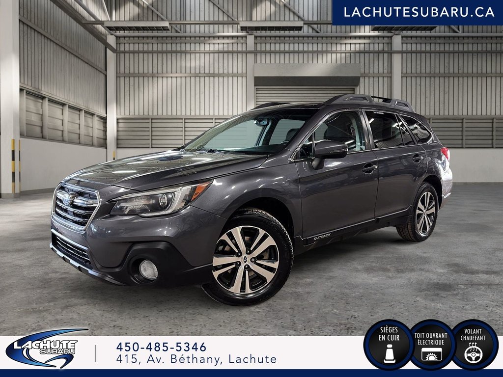 2018  Outback Limited NAVI+CUIR+TOIT.OUVRANT in Lachute, Quebec - 1 - w1024h768px