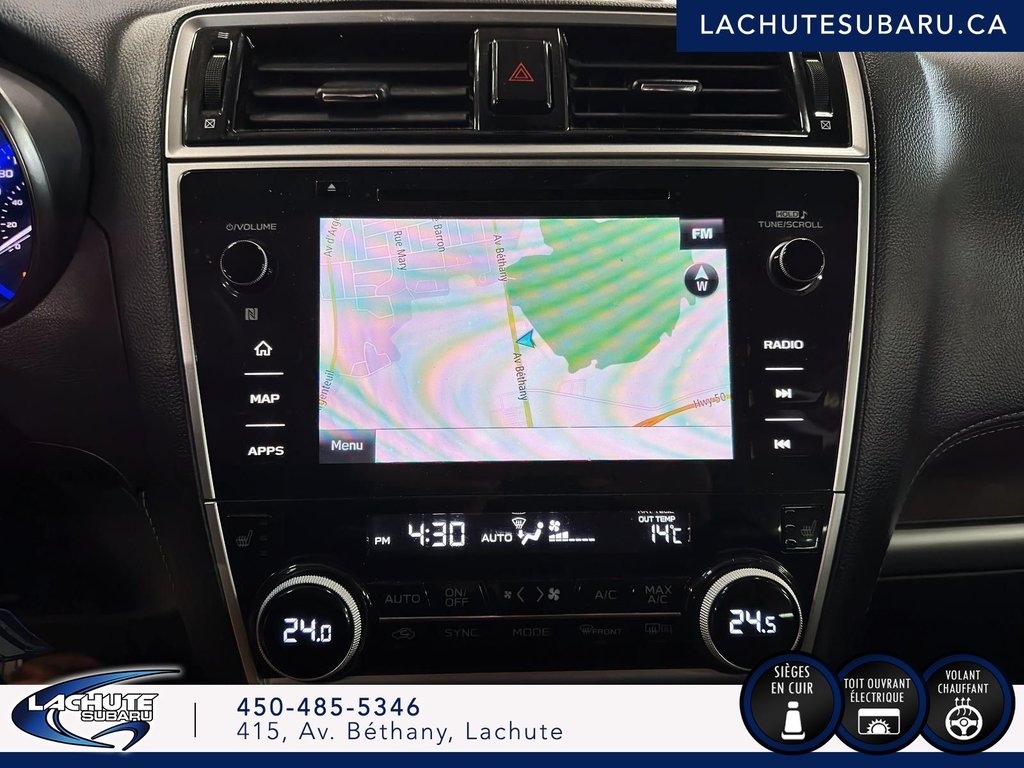 2018  Outback Limited NAVI+CUIR+TOIT.OUVRANT in Lachute, Quebec - 18 - w1024h768px