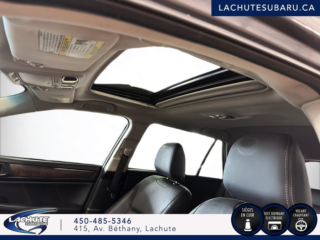 2018  Outback Limited NAVI+CUIR+TOIT.OUVRANT in Lachute, Quebec - 15 - w1024h768px