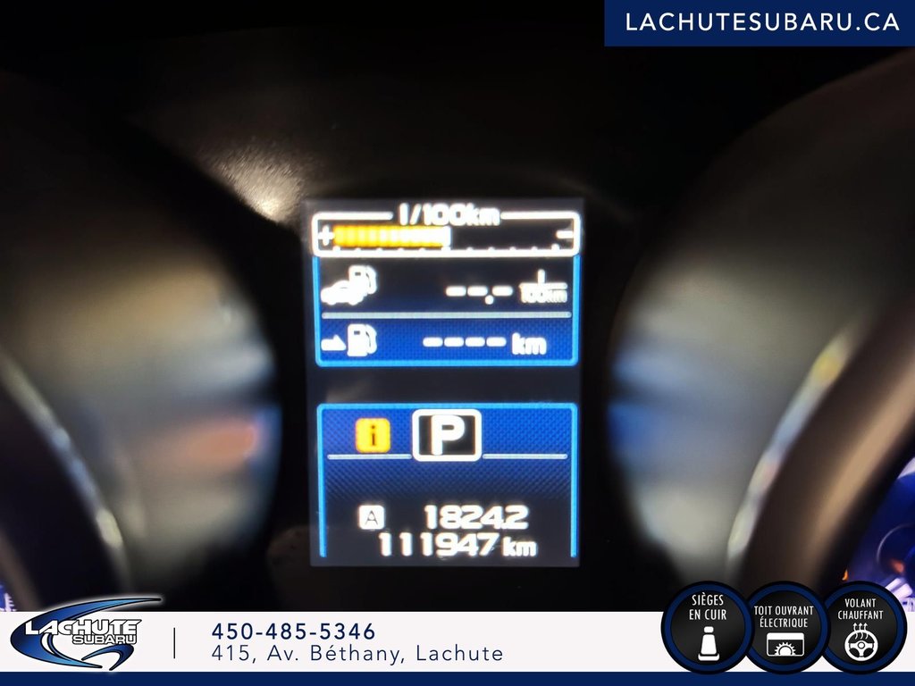 2018  Outback Limited NAVI+CUIR+TOIT.OUVRANT in Lachute, Quebec - 23 - w1024h768px