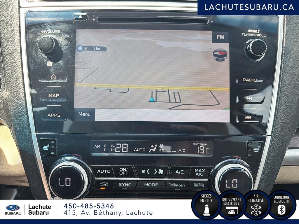 2018 Subaru Outback Limited in Lachute, Quebec - 28 - w1024h768px