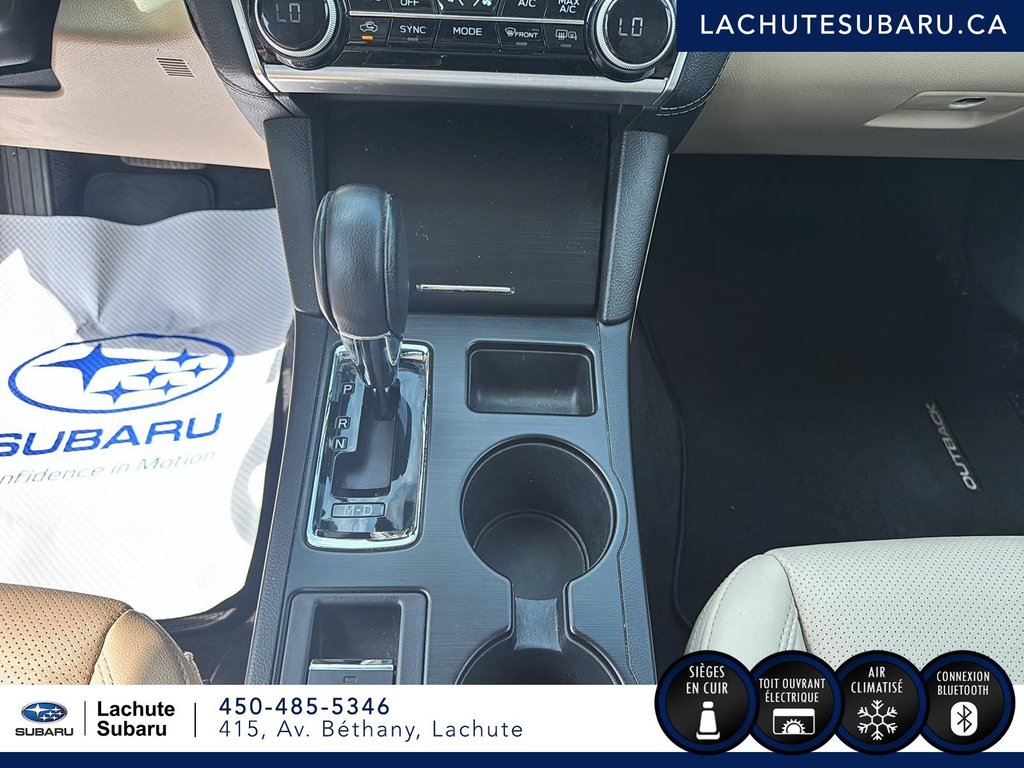 2018 Subaru Outback Limited in Lachute, Quebec - 23 - w1024h768px