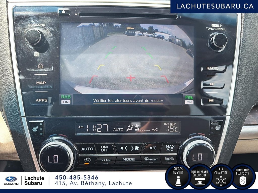 2018 Subaru Outback Limited in Lachute, Quebec - 27 - w1024h768px