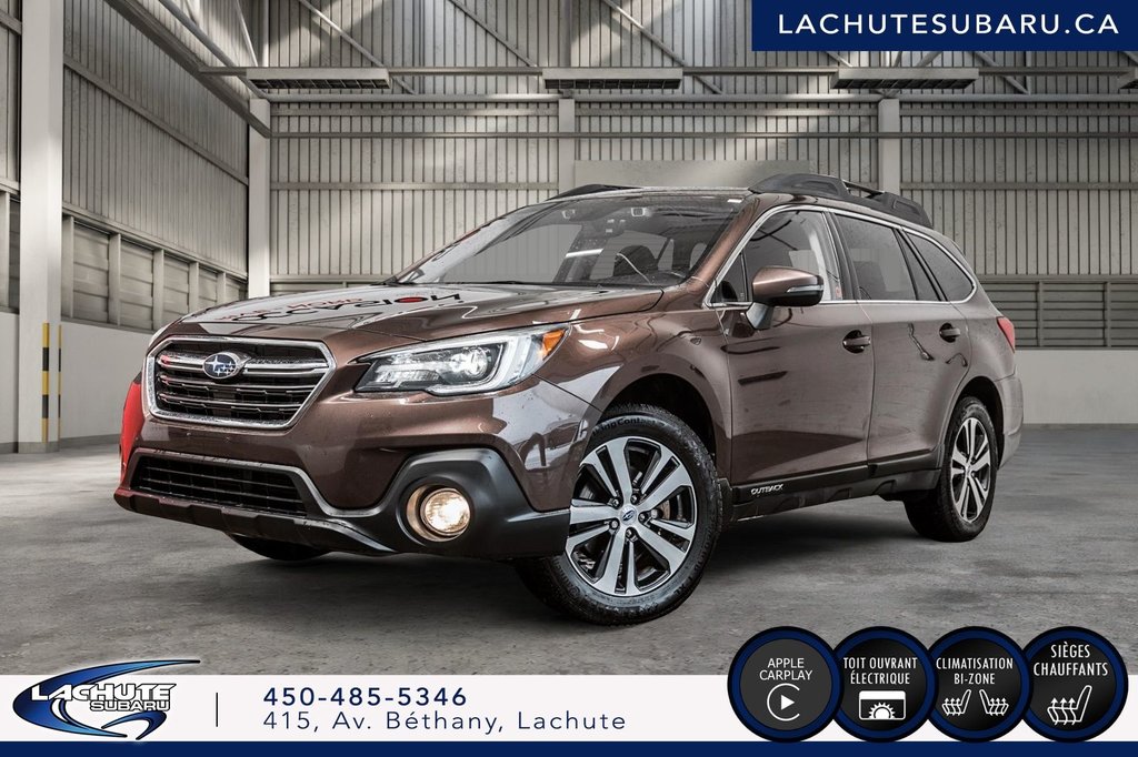 2019  Outback Limited EyeSight NAVI+CUIR+TOIT.OUVRANT in Lachute, Quebec - 1 - w1024h768px