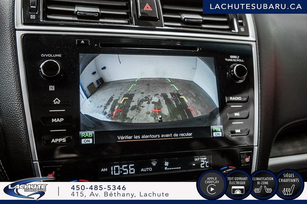 2019  Outback Limited EyeSight NAVI+CUIR+TOIT.OUVRANT in Lachute, Quebec - 28 - w1024h768px