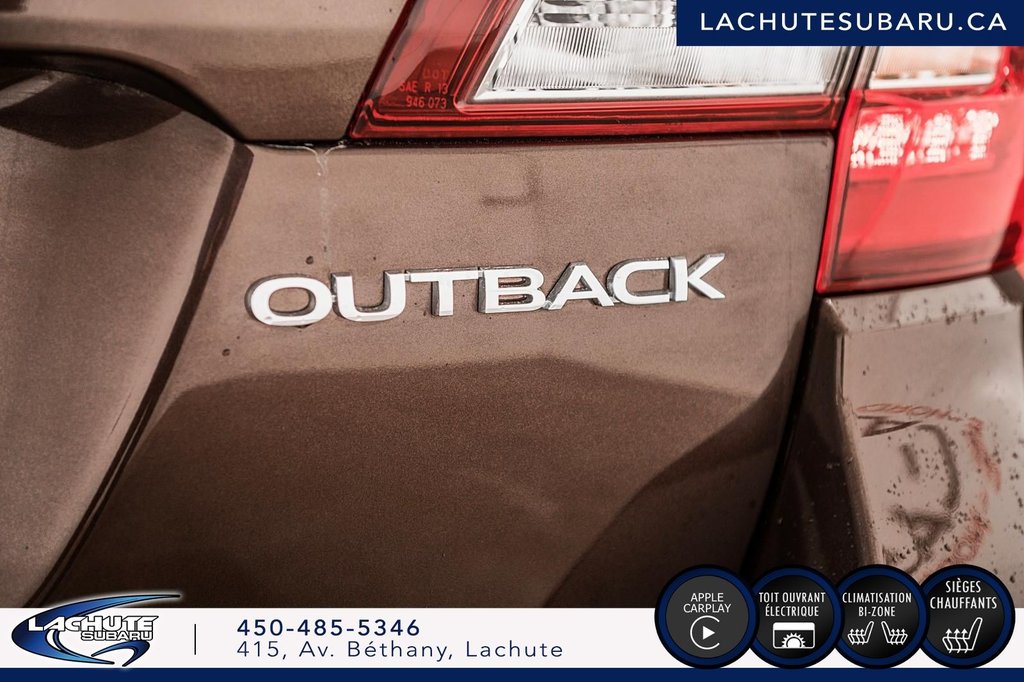 Outback Limited EyeSight NAVI+CUIR+TOIT.OUVRANT 2019 à Lachute, Québec - 18 - w1024h768px