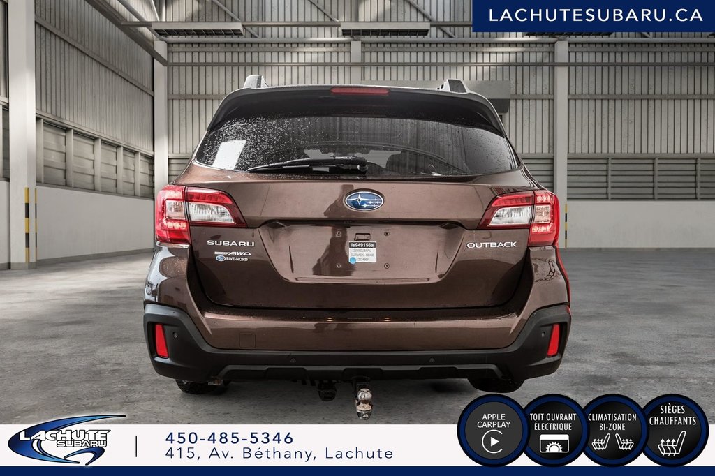 2019  Outback Limited EyeSight NAVI+CUIR+TOIT.OUVRANT in Lachute, Quebec - 17 - w1024h768px