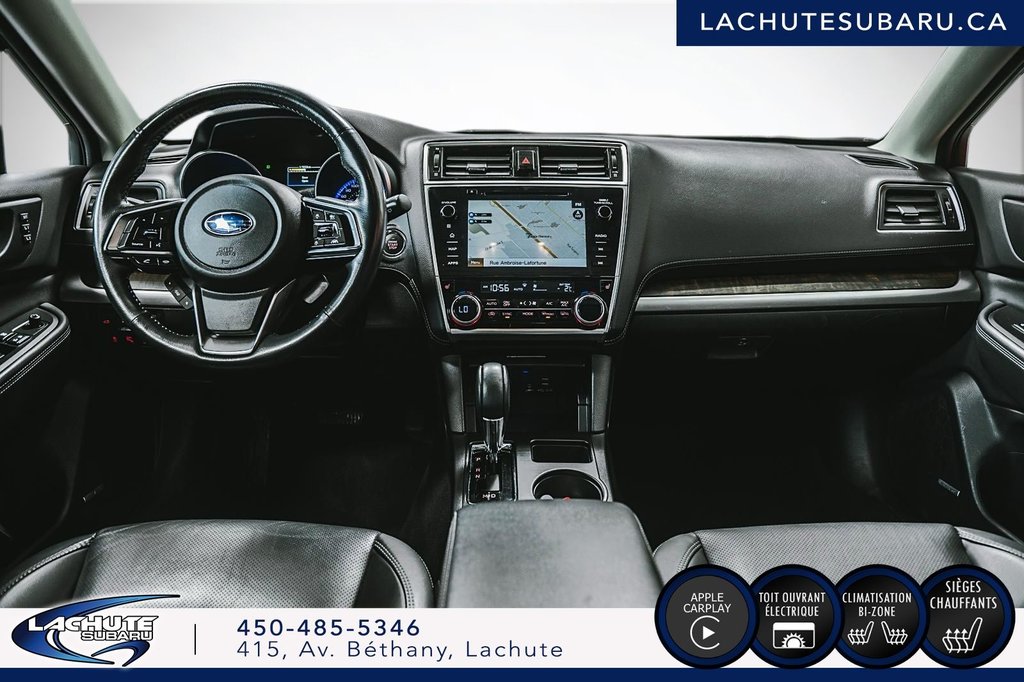 2019  Outback Limited EyeSight NAVI+CUIR+TOIT.OUVRANT in Lachute, Quebec - 35 - w1024h768px