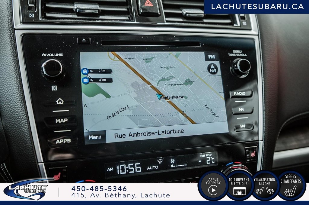 2019  Outback Limited EyeSight NAVI+CUIR+TOIT.OUVRANT in Lachute, Quebec - 27 - w1024h768px