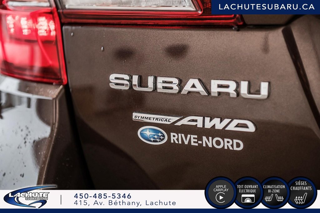 2019  Outback Limited EyeSight NAVI+CUIR+TOIT.OUVRANT in Lachute, Quebec - 15 - w1024h768px