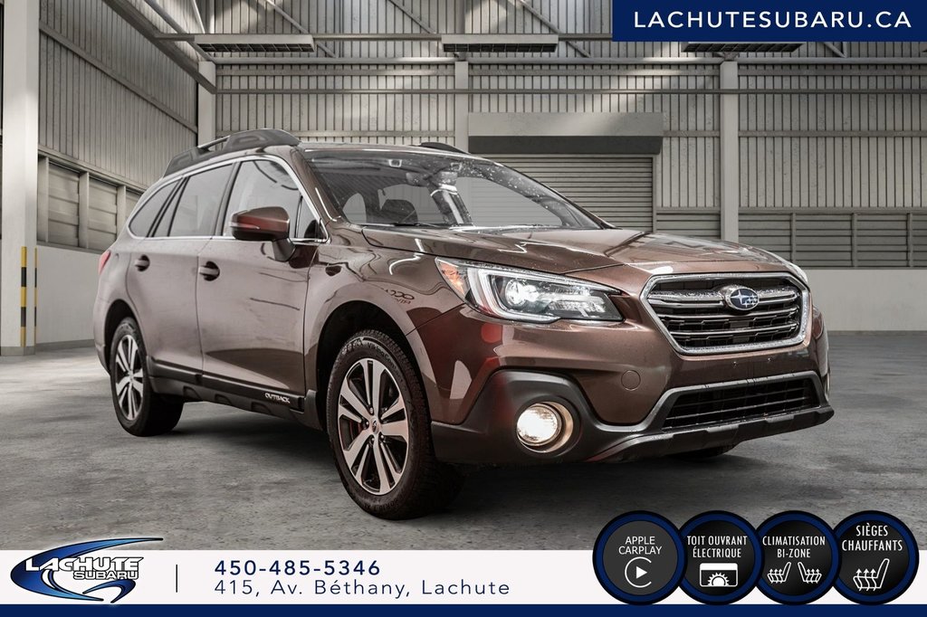 2019  Outback Limited EyeSight NAVI+CUIR+TOIT.OUVRANT in Lachute, Quebec - 42 - w1024h768px