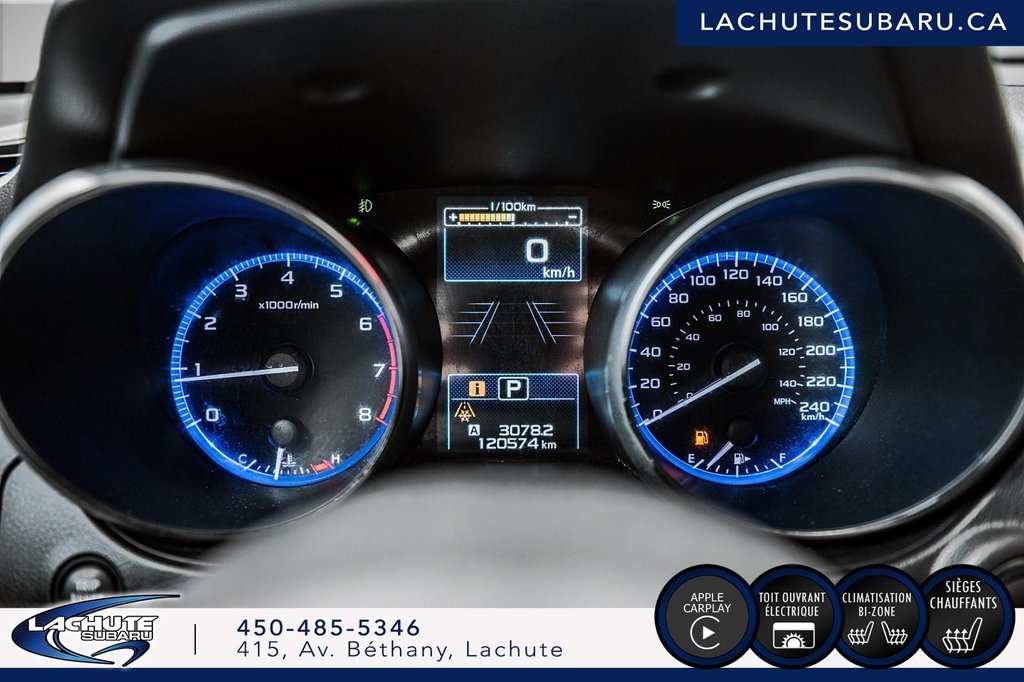 2019  Outback Limited EyeSight NAVI+CUIR+TOIT.OUVRANT in Lachute, Quebec - 24 - w1024h768px