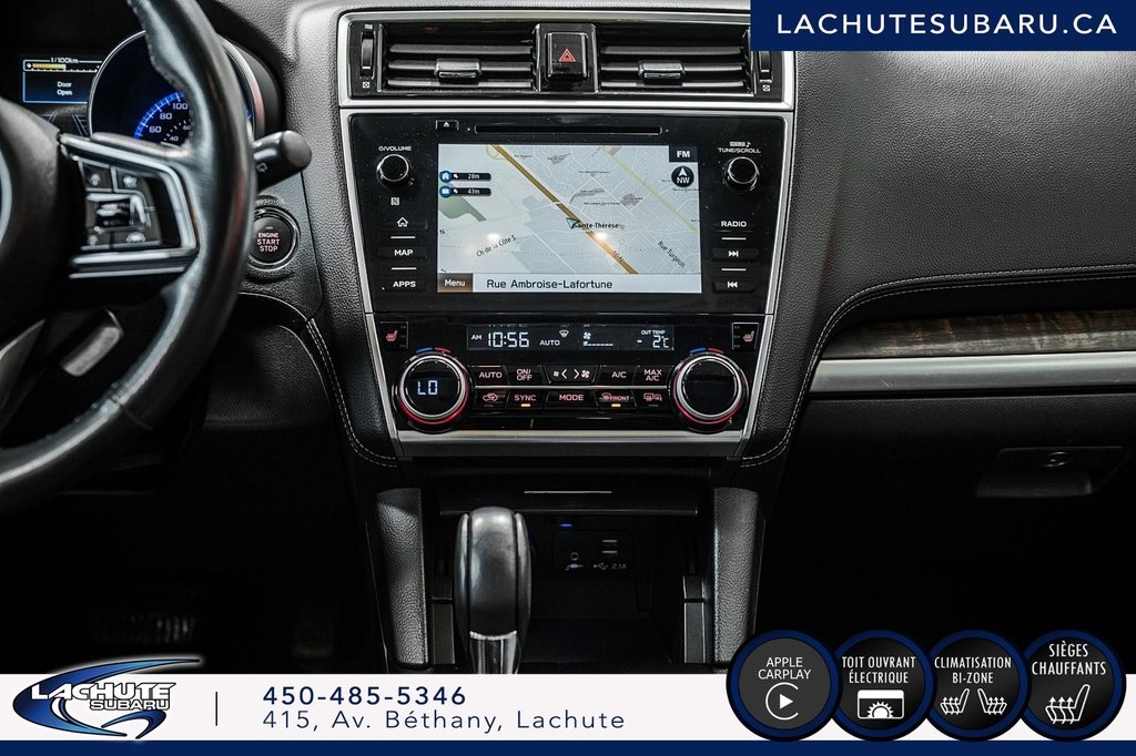 2019  Outback Limited EyeSight NAVI+CUIR+TOIT.OUVRANT in Lachute, Quebec - 37 - w1024h768px