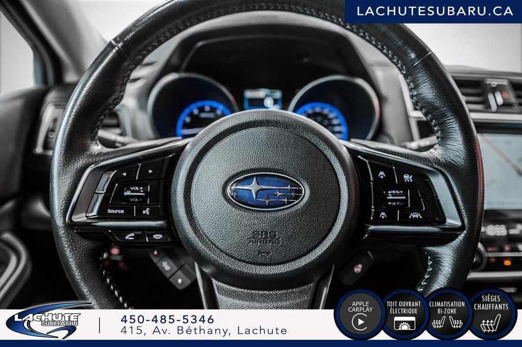 2019  Outback Limited EyeSight NAVI+CUIR+TOIT.OUVRANT in Lachute, Quebec - 23 - w1024h768px