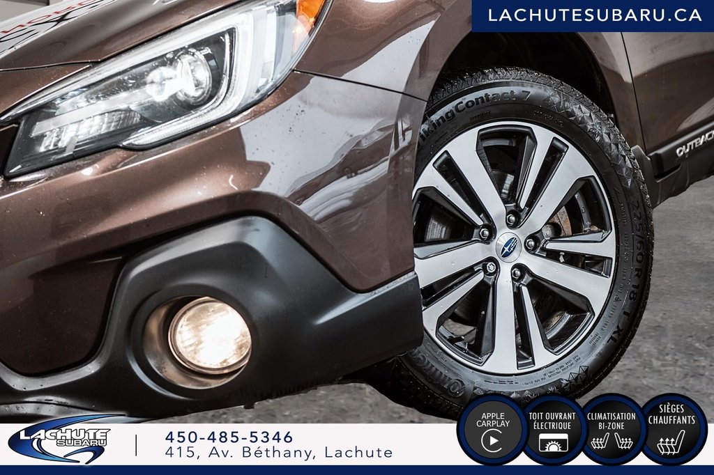 2019  Outback Limited EyeSight NAVI+CUIR+TOIT.OUVRANT in Lachute, Quebec - 7 - w1024h768px